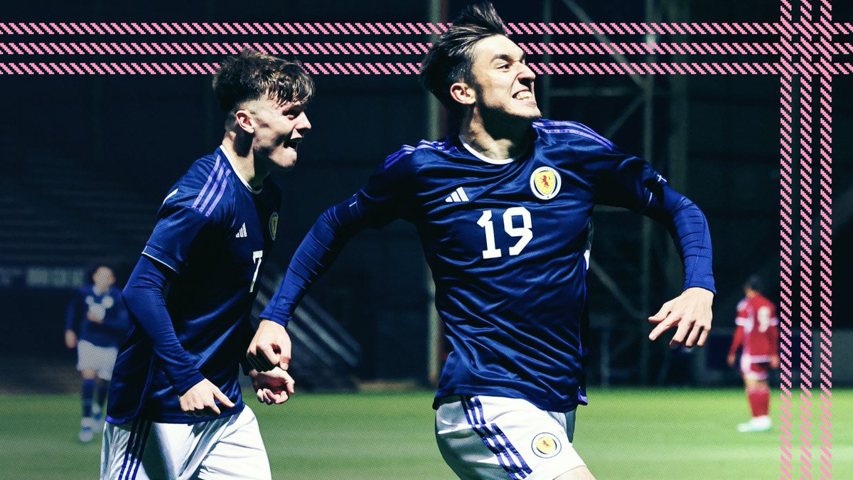 #SCO21s | A terrific goal from Kieron Bowie to open the scoring at Fir Park! ➡️Watch live: #YoungTeam