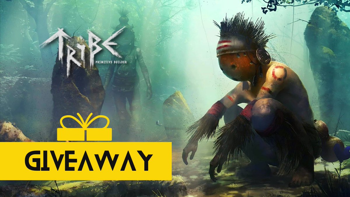 Survive as an exile To celebrate the release of Tribe: Primitive Builder, we are giving away 3 Steam keys for the game. ⛏️ Follow us 🪓 Retweet 🔨 Tag a friend to increase your chances of winning The winner will be announced on October 19th.