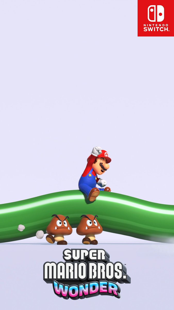 All aboard the Inchworm Pipe! #SuperMarioBrosWonder