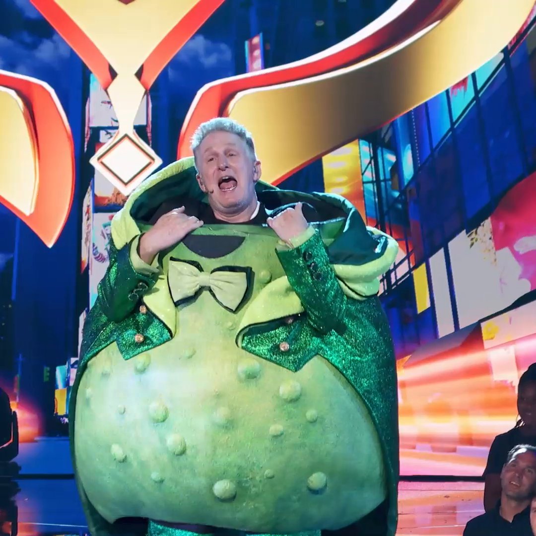 Say it with me, "Pickle! Pickle!" What was your favorite #PickleMask moment? #TheMaskedSinger