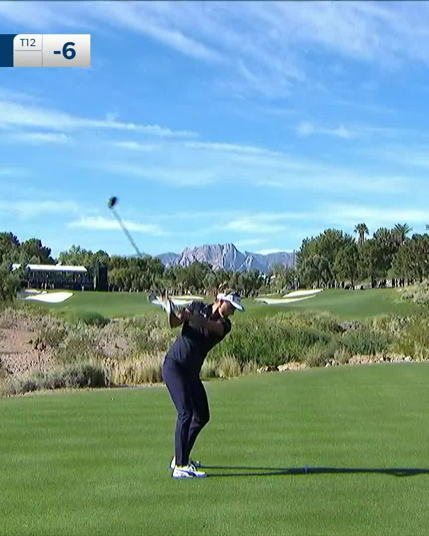1. Lexi is absolutely crushing it 2. Yes she is playing the same tees as the men