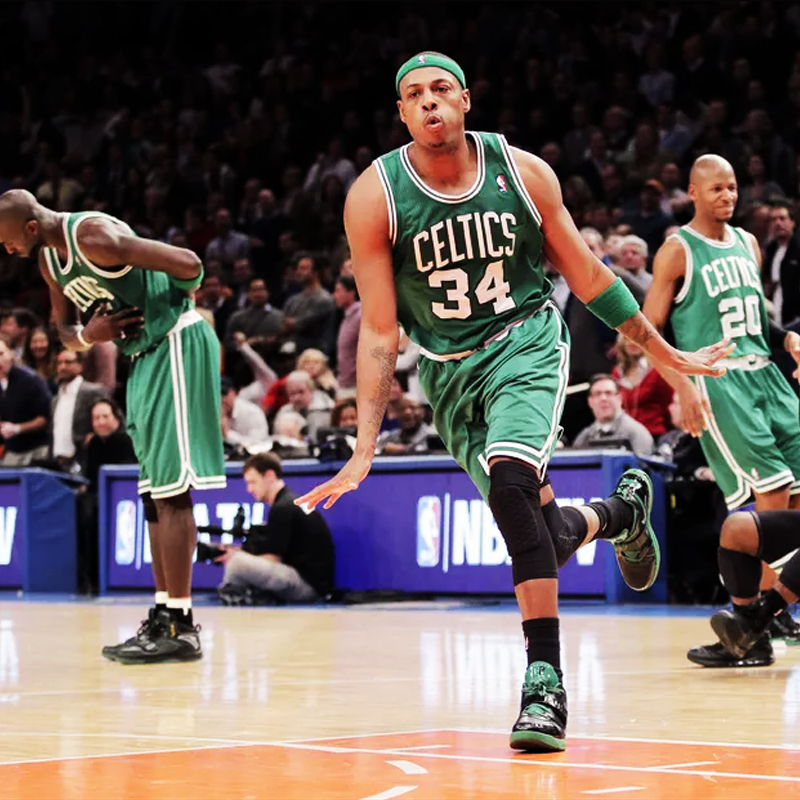 HBD Paul Pierce aka The Truth A lot of people on NBA Twitter have no idea how good and nasty he was