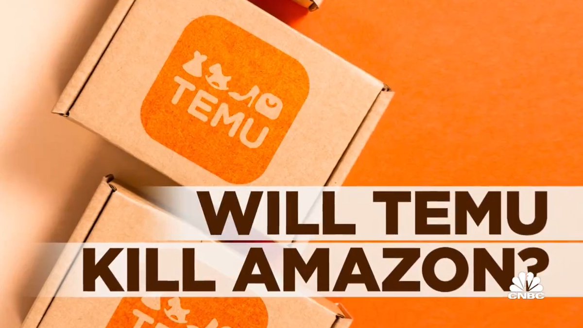 Temu seems unstoppable. Despite launching just a year ago, downloads for the Chinese app soared 50x this quarter, while Amazon's dropped 40% in a year. Known for wild discounts and dirt-cheap prices, its goal of infiltrating U.S. consumers is working. Watch our deep dive below.