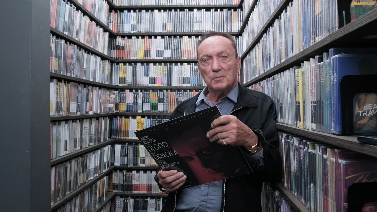 ✨ Udo Kier’s Closet Picks✨ The prolific German actor recalls the time he met Paul Morrissey on a plane, the festival encounter that led to his first film shot in the United States, and his experience working with Lars von Trier.