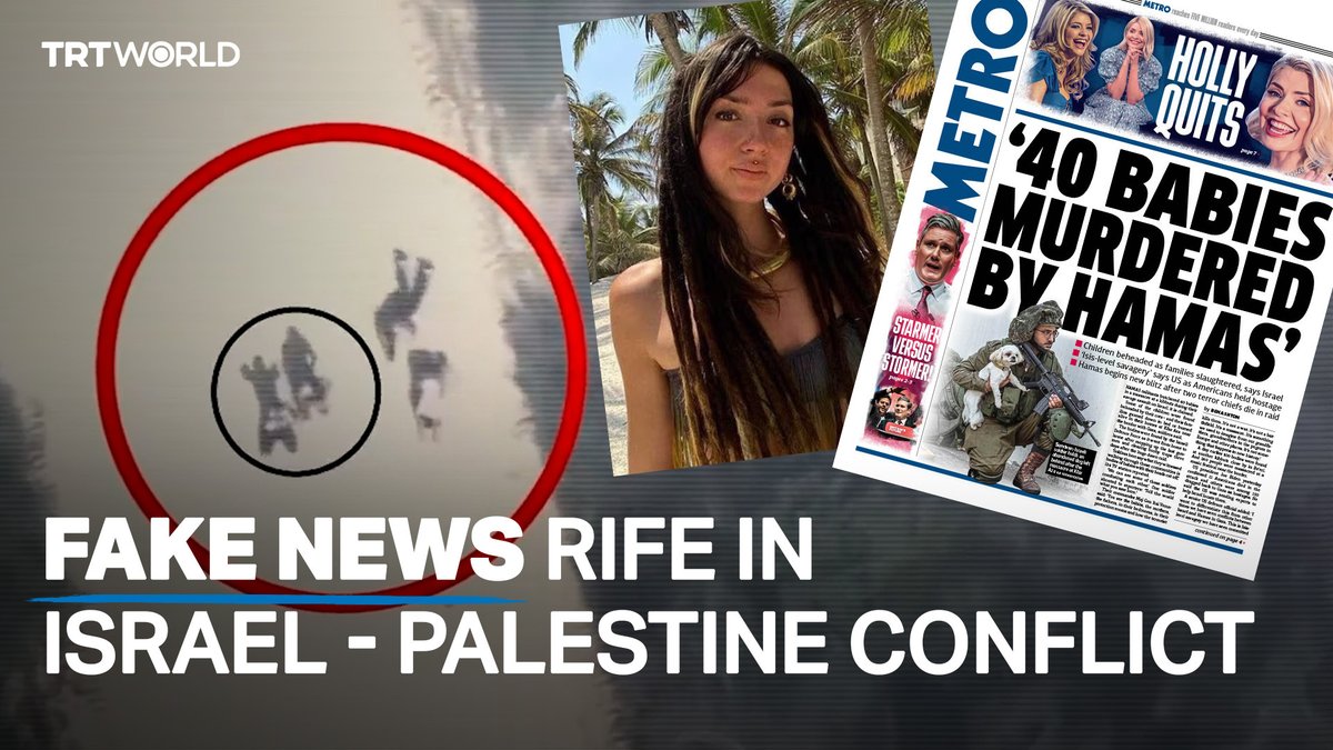 Fake news regarding Hamas's attack on Israel has been spreading rapidly on social media, with journalists and Western politicians also reiterating claims without evidence. Here are some other reports that are unsubstantiated or have been proven false