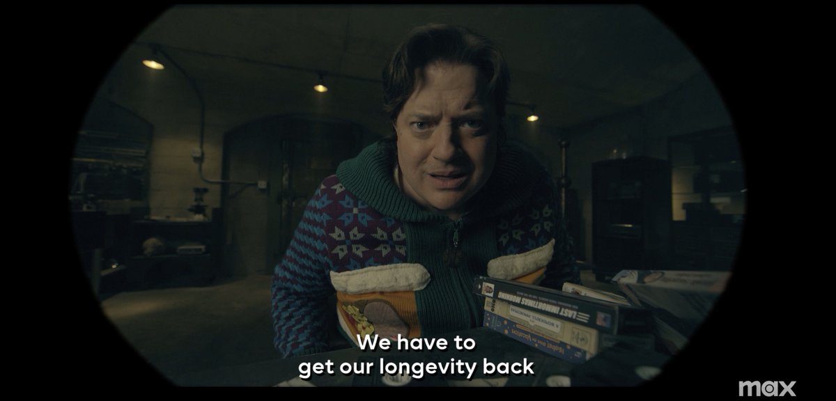 Longevity is starting to sound overrated. Watch all new episodes of Doom Patrol, now streaming on hbo max fka.