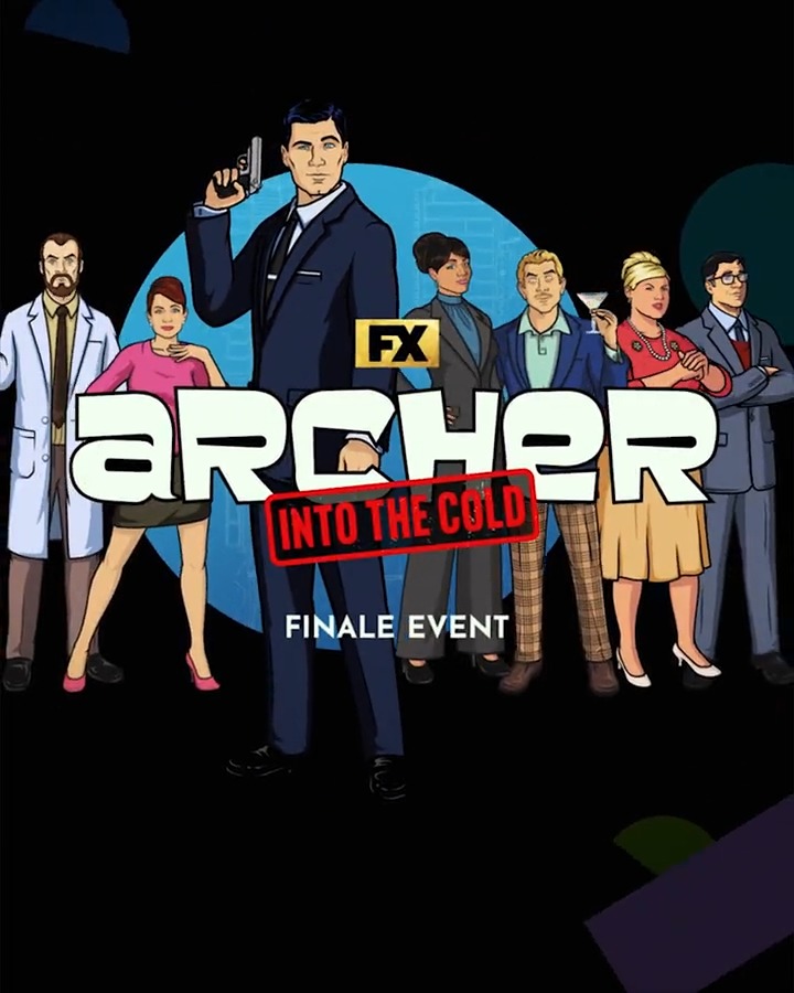 If you’re in the danger zone, stay right where you are. FX’s Archer: Into the Cold: The Finale Event premieres 12.17. Stream on Hulu.