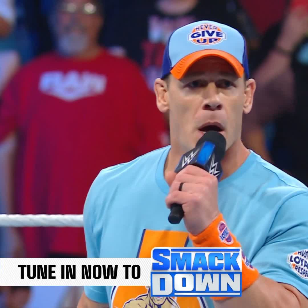 Move over, John Cena, The Tribal Chief has arrived. ☝️ #SmackDown
