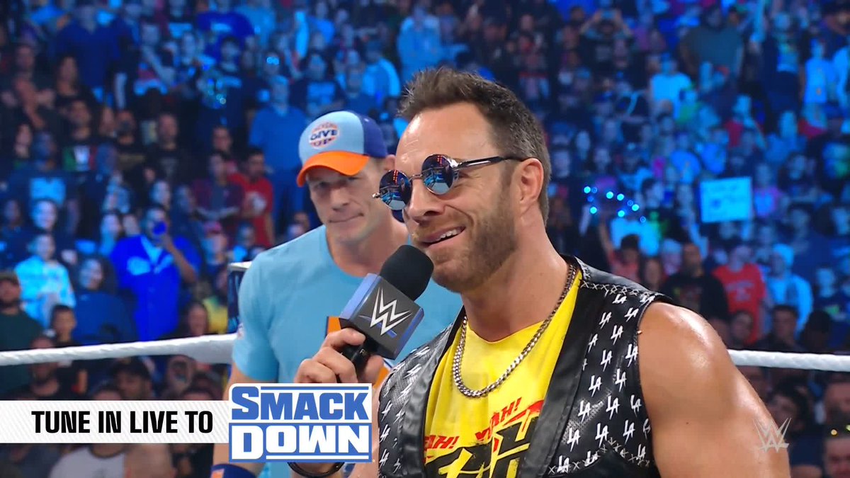 A lot has changed while Roman Reigns was away... The Tribal Chief just found out whose game this is. YEAH! 👀 #SmackDown