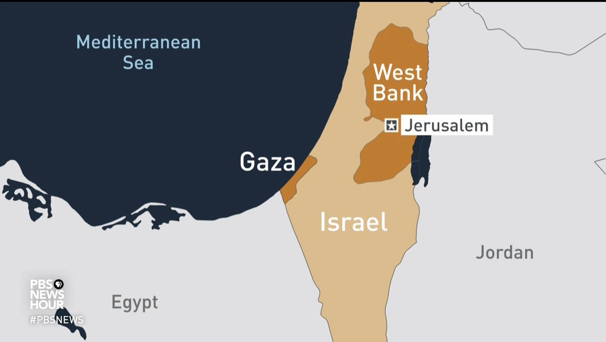 To understand the conflict between Israel and Hamas, you first need to understand the geography. @IAmAmnaNawaz explains.