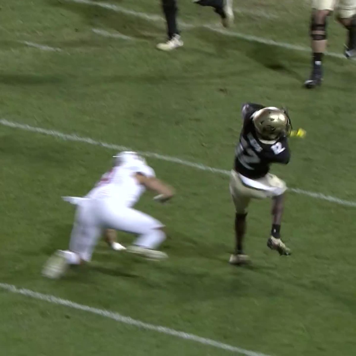 This Travis Hunter spin move was nasty 😮‍💨