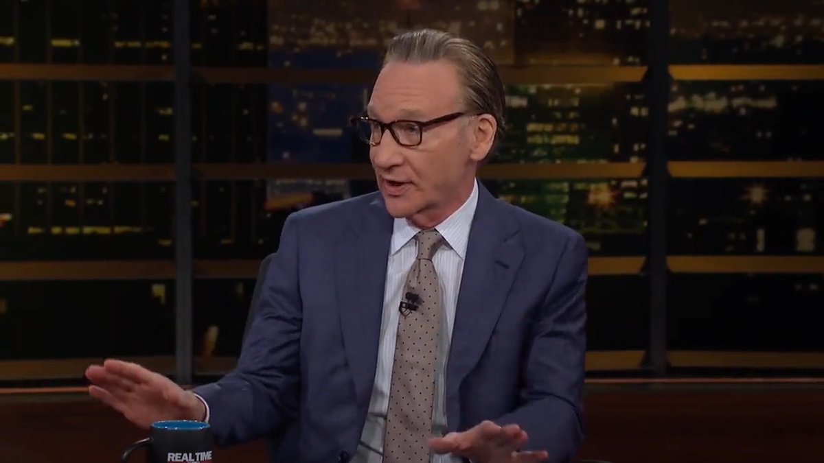 "I would like say to my friends in Israel...don't lose the moral high ground." Watch @BillMaher get real about Hamas' terrorist attacks against Israel on tonight's #RealTime: