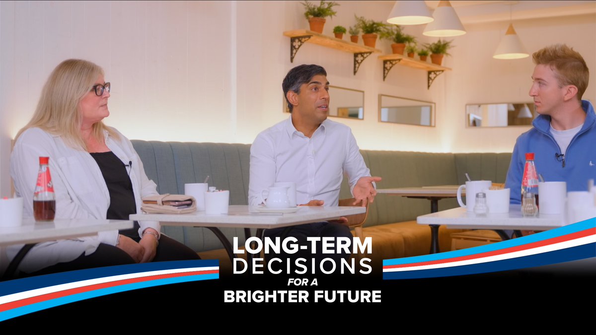Enjoyed chatting to people from across the country over a cuppa recently. We spoke about priorities, why I’m doing politics differently and, of course, what I could be doing better. Have a watch 👇