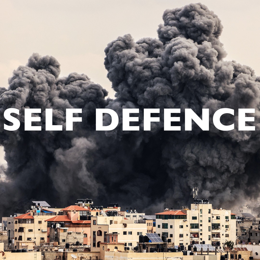 Israel & the Myth of 'Self Defence' David Hearst