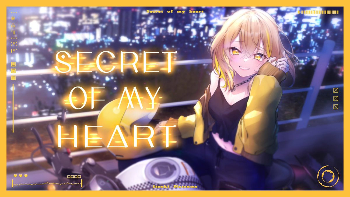 ☷☷☷☷☷☷☷☷☷☷☷☷☷☷☷☷ ✨🌃𝐍𝐞𝐰 𝐎𝐫𝐢𝐠𝐢𝐧𝐚𝐥 𝐒𝐨𝐧𝐠🌃✨ ☷☷☷☷☷☷☷☷☷☷☷☷☷☷☷☷ Secret of my heart / aran feat.棗いつき 「さよなら、純情」