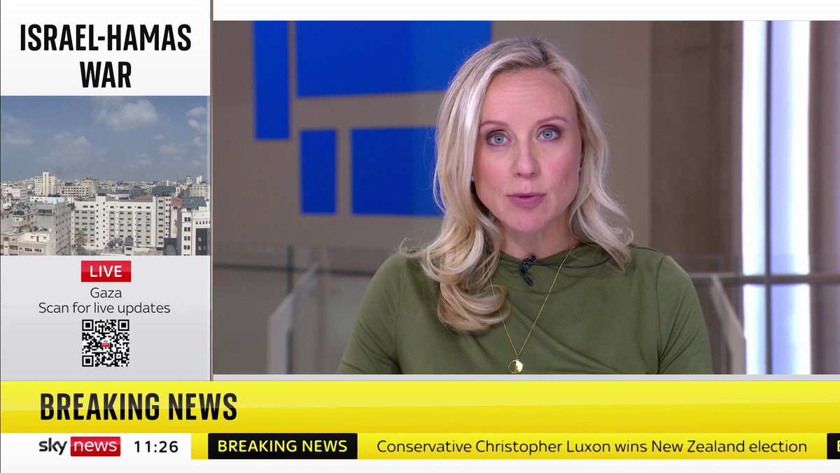 BREAKING: The UK Foreign Office has released a statement which states 'it's important Israel takes all possible measures to protect ordinary Palestinians and facilitate humanitarian aid' Israel-Hamas war latest ➡️ 📺 Sky 501, Virgin 602 and YouTube