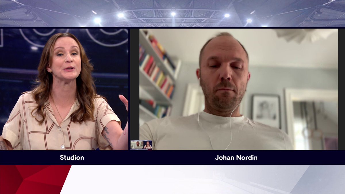 "Det finns inga andra omständigheter vi kan titta på" Disciplinnämndens ordförande Johan Nordin om den omdiskuterade avstängningen på Albin Lundin.