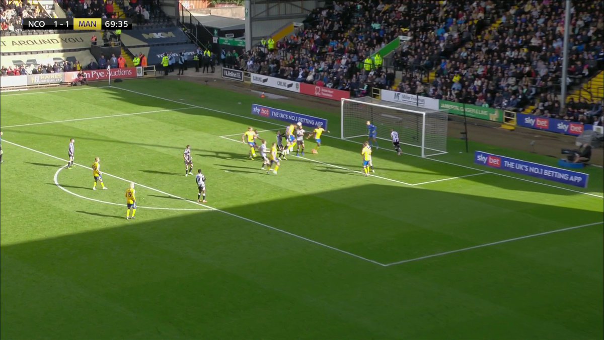 What a turnaround and what a header from Baily Cargill! 👊