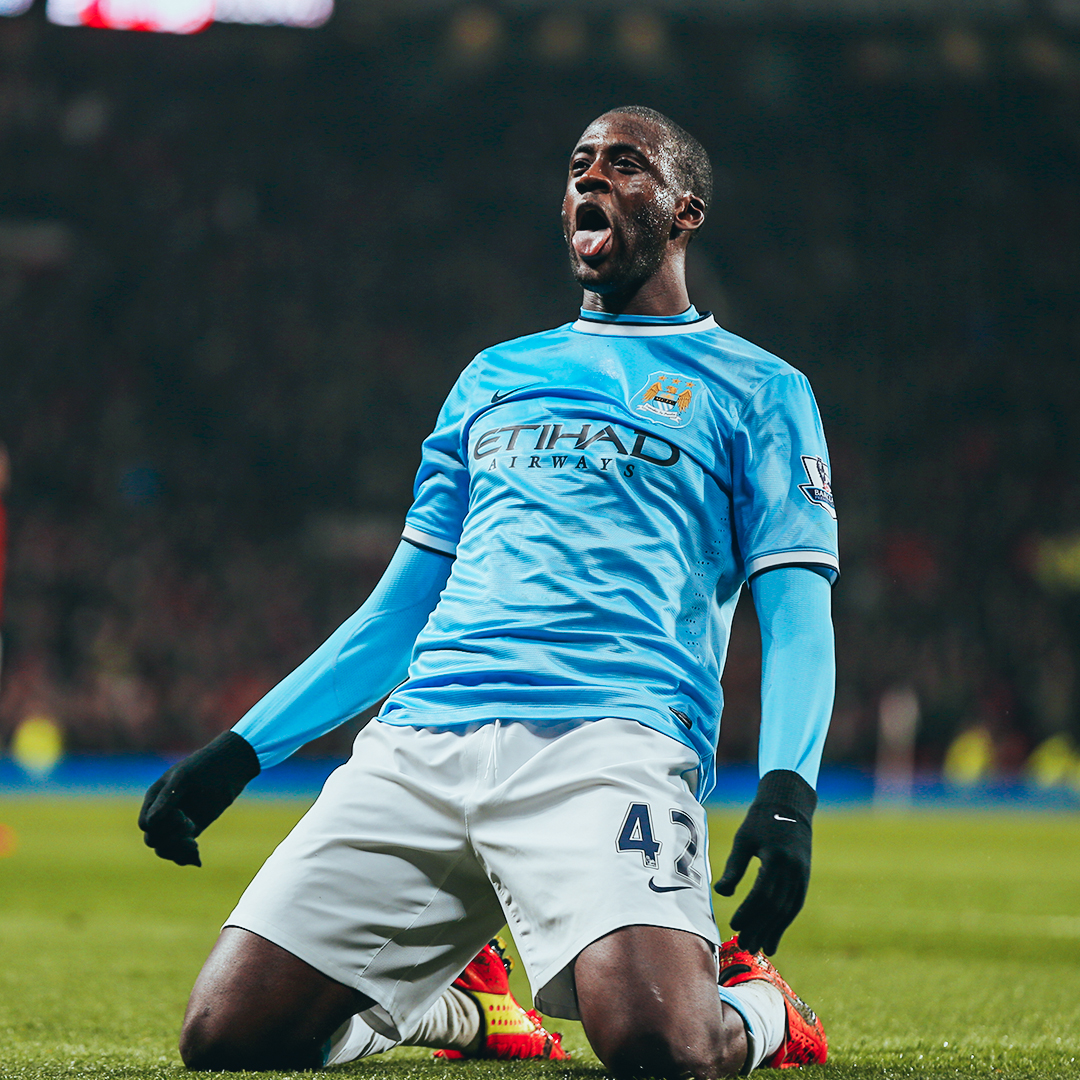.Yaya Touré in the 2013/14 season was something else 😮💨 Watch all of the 2️⃣0️⃣ Premier League goals he scored during the campaign! 🚀