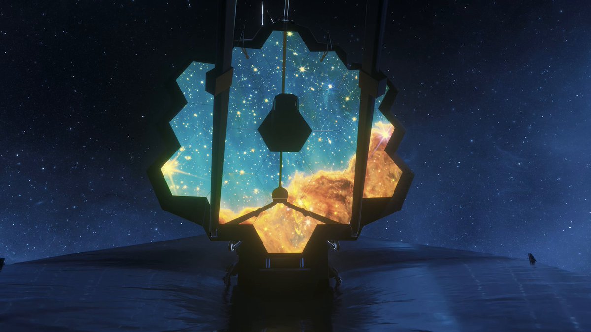 The Northrop Grumman Foundation is thrilled to join forces with IMAX films to produce Deep Sky, a new documentary which follows Northrop Grumman’s high-stakes mission to build #Webb &amp; launch it into orbit one million miles away. 🌌 Coming to IMAX theaters on 10/20! Credit: IMAX