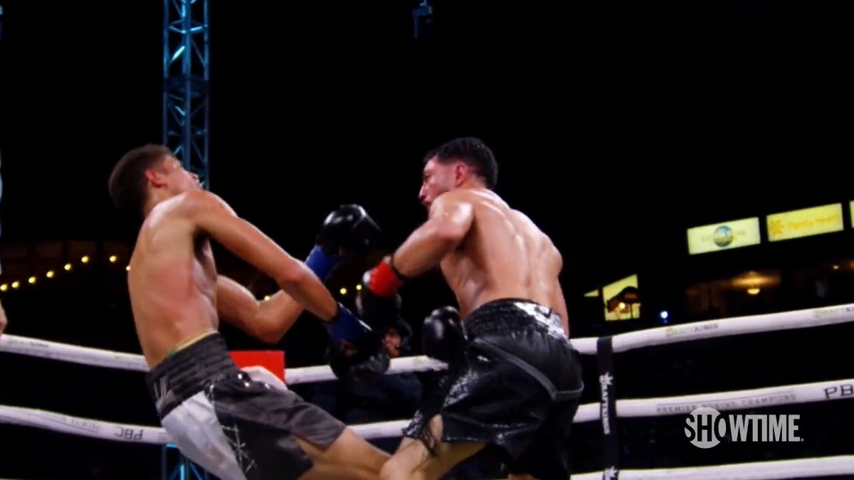 .Brian Marino Mendoza got something to prove 👊 #TszyuMendoza LIVE at 10:30PM ET/7:30PM PT on SHOWTIME.
