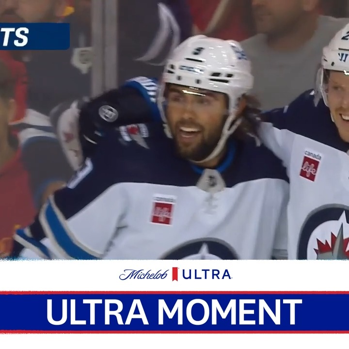 Ready to win big with Michelob ULTRA Canada? Reply with your prediction for the Jets' first goal scorer this afternoon, and you could score a pair of tickets! Rules &amp; Regulations ▶️ 18+ | #GoJetsGo | #ad