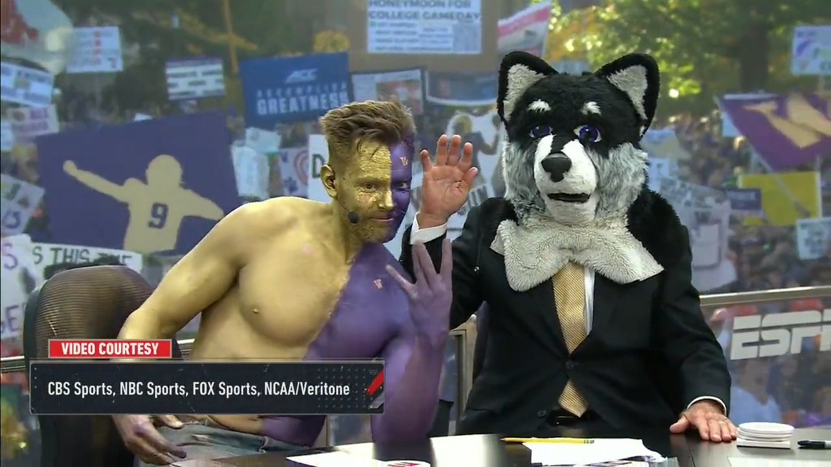 It's strictly business for Coach 😤 He's rolling with Washington!