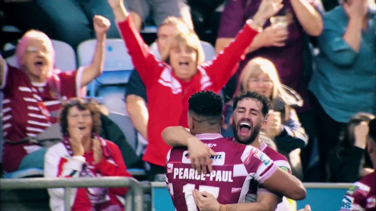 A recap of how we got here... 👇🏉 Build-up to the Super League Grand Final between Wigan Warriors and Catalans Dragons is LIVE now on Sky Sports Main Event and Arena! 📺