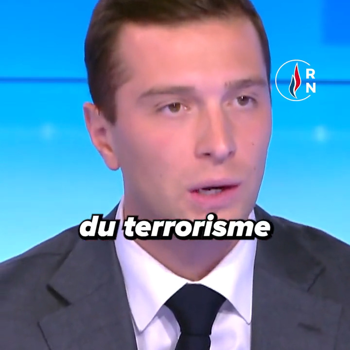 📹 En ne condamnant pas le terrorisme islamiste, la France insoumise est devenue sa caution morale. Il ne peut y avoir d'unité nationale avec de tels irresponsables ! Pour mener une lutte implacable contre l'islamisme, rejoignez-nous 👉🏻