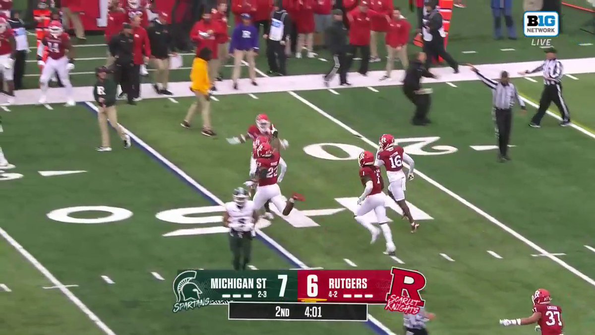 Longerbeam’s forced fumble: