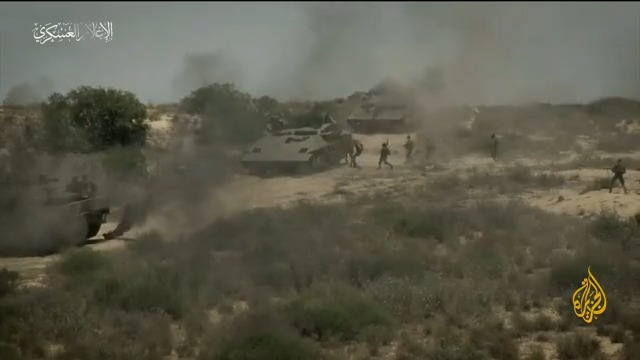 "هذا ما ينتظركم عند دخولكم #غزة".. كتائب القسام تنشر رسالة موجهة إلى القوات البرية الإسرائيلية #عملية_طوفان_الأقصى #الأخبار