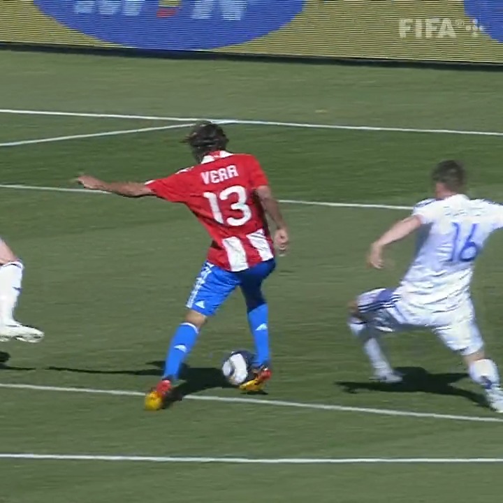 🇵🇾 Qué recuerdo de Enrique 𝑹𝒂𝒎𝒃𝒆𝒓𝒕 Vera en Sudáfrica 2010 🔥 ¿Volverá la Selección Paraguaya a gritar un gol en la #CopaMundialFIFA 2026?