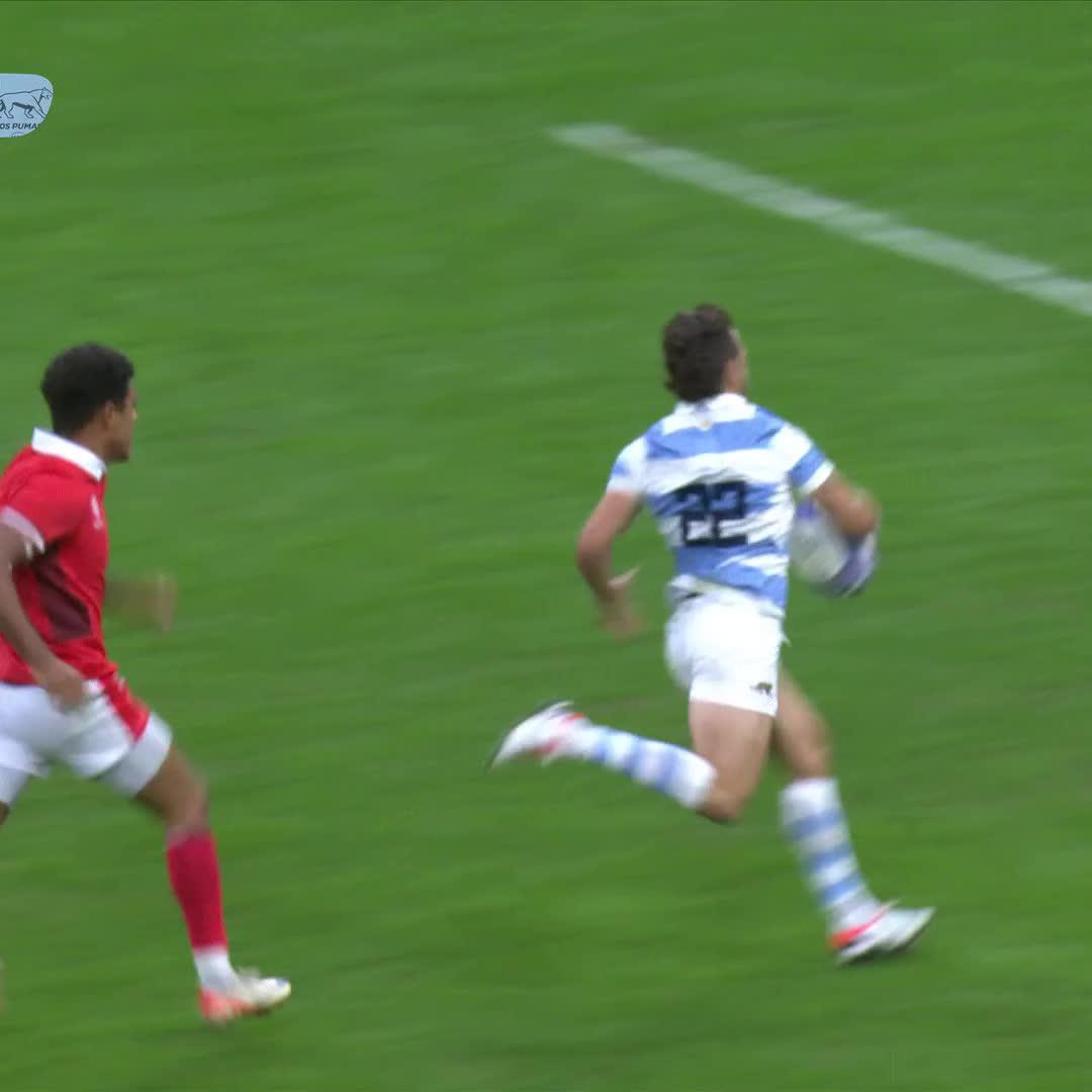 NICOLAS. SANCHEZ. ๐ #RWC2023 | #WALvARG