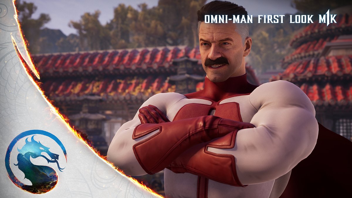 The realms will tremble under the weight of the Viltrum Empire. #MK1