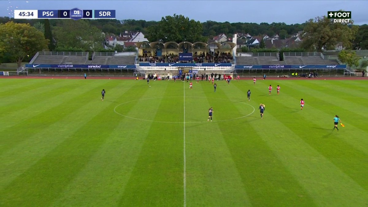 Les images irréelles de l'arrêt du match PSG - Reims en D1 Arkema... 🤦 🎥 CANAL+ Foot