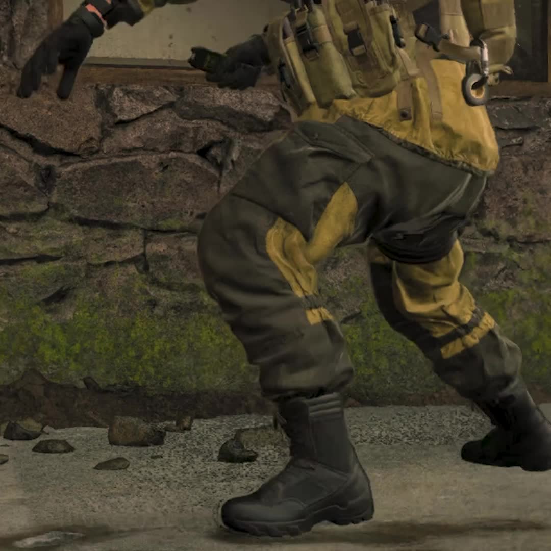 Introducing the Covert Sneakers. The newest advancement in stealth footstep technology. Silently deal with ops in the #MW3 Beta 🔇 Pre-order #MW3 here 👉