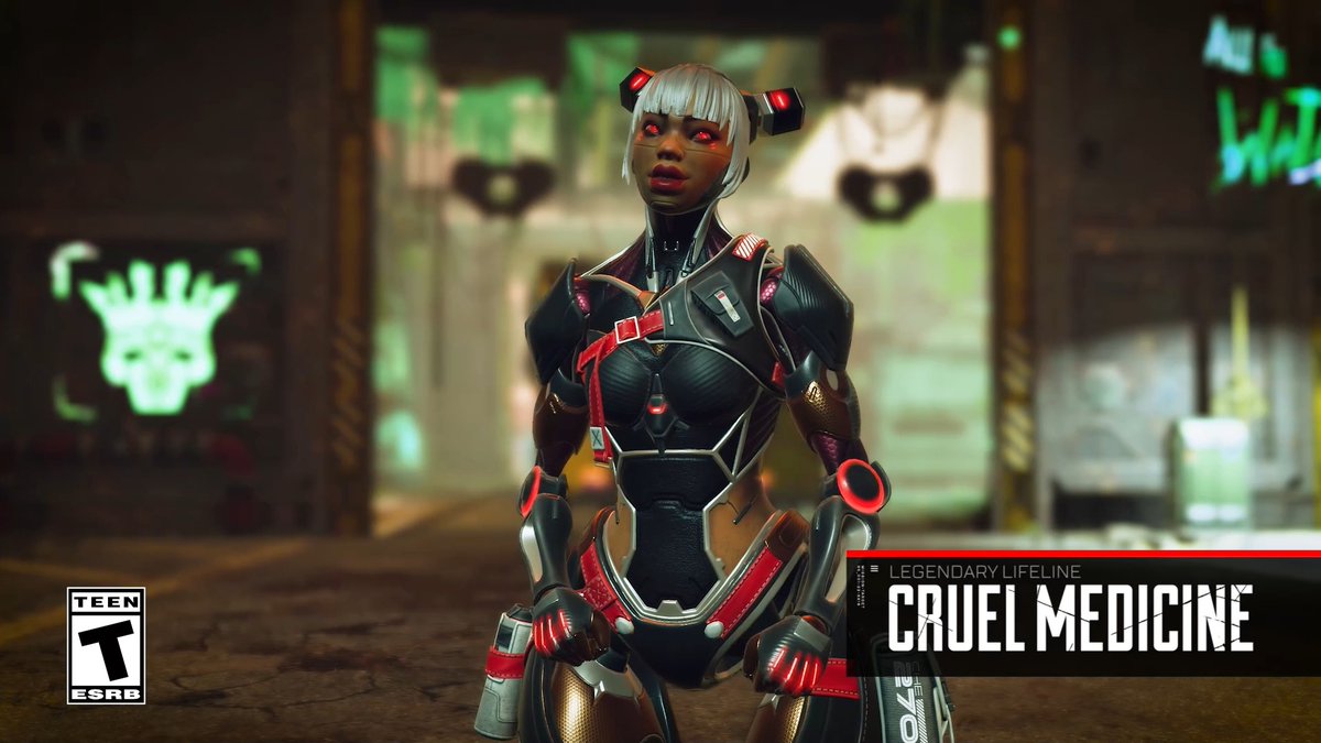 These hands aren't just made for healing - they can hurt too 💉 Take out the competition with Cruel Medicine Lifeline and show the world why medics are meant to be feared. Available during the Doppelgangers Collection Event, starting Oct 17.