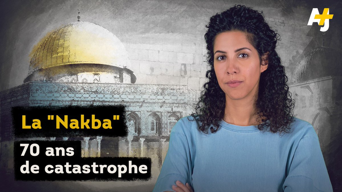 Qu'est-ce que la "Nakba" ? On vous explique ce nettoyage ethnique perpétré contre les Palestinien·nes il y a 75 ans :