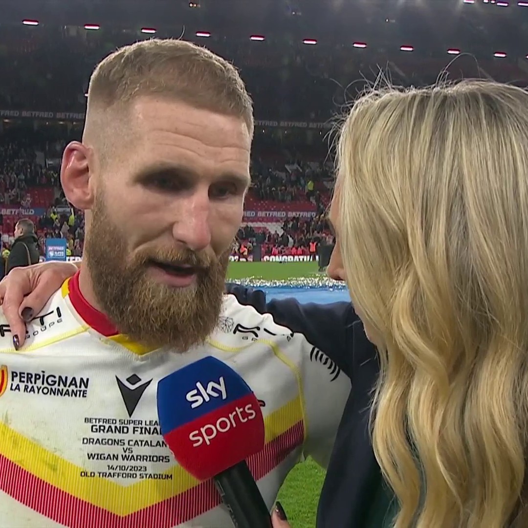 "I need no thanks, I need to thank the game, it's given me absolutely everything" ♥ Take a bow Sam Tomkins 👏