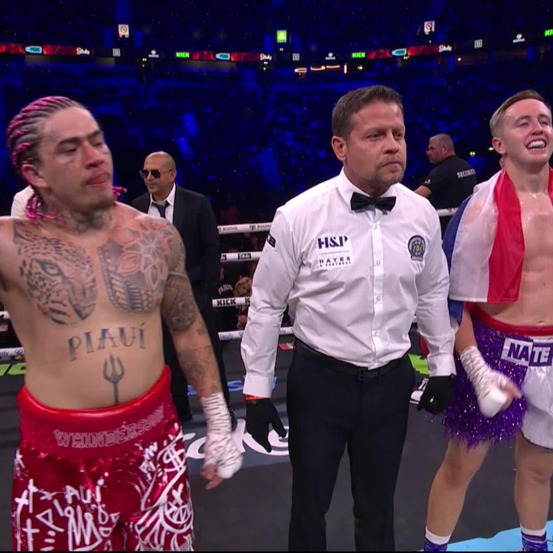 🇹🇭 My Mate Nate takes the W! #XSeries10 | #KSIFury | #PaulDanis | Buy the PPV now at