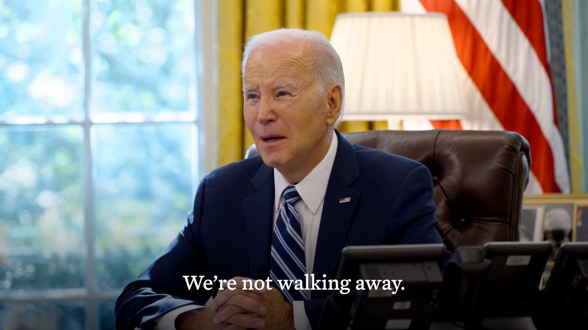 The families of unaccounted for Americans following the terrorist attack on Israel are going through the unthinkable. I gave them my word: We are not walking away from them.