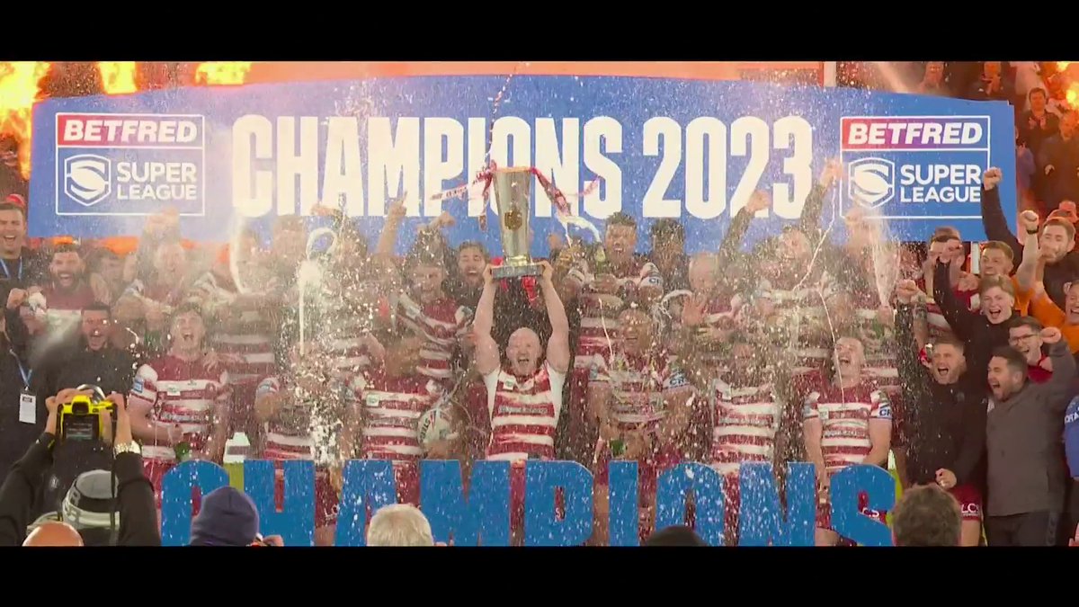 What a season it's been! Congratulations to Wigan Warriors 🍒⚪️ 🍒⚪️ for winning the Grand Final 🏆, commiserations to Dragons Catalans 🐉🇫🇷 and a huge thank you for everyone that followed this season's Rugby League with Sky Sports 🙌