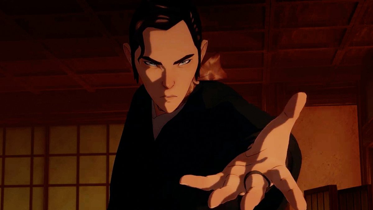 #BlueEyeSamurai premieres Nov 3 on Netflix - check out the all-new trailer.