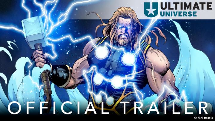 First trailer for Marvel’s new Ultimate Universe, starring with 4 new comic series: • ‘ULTIMATE UNIVERSE’ • ‘ULTIMATE SPIDER-MAN’ • ‘ULTIMATE BLACK PANTHER’ • ‘ULTIMATE X-MEN’