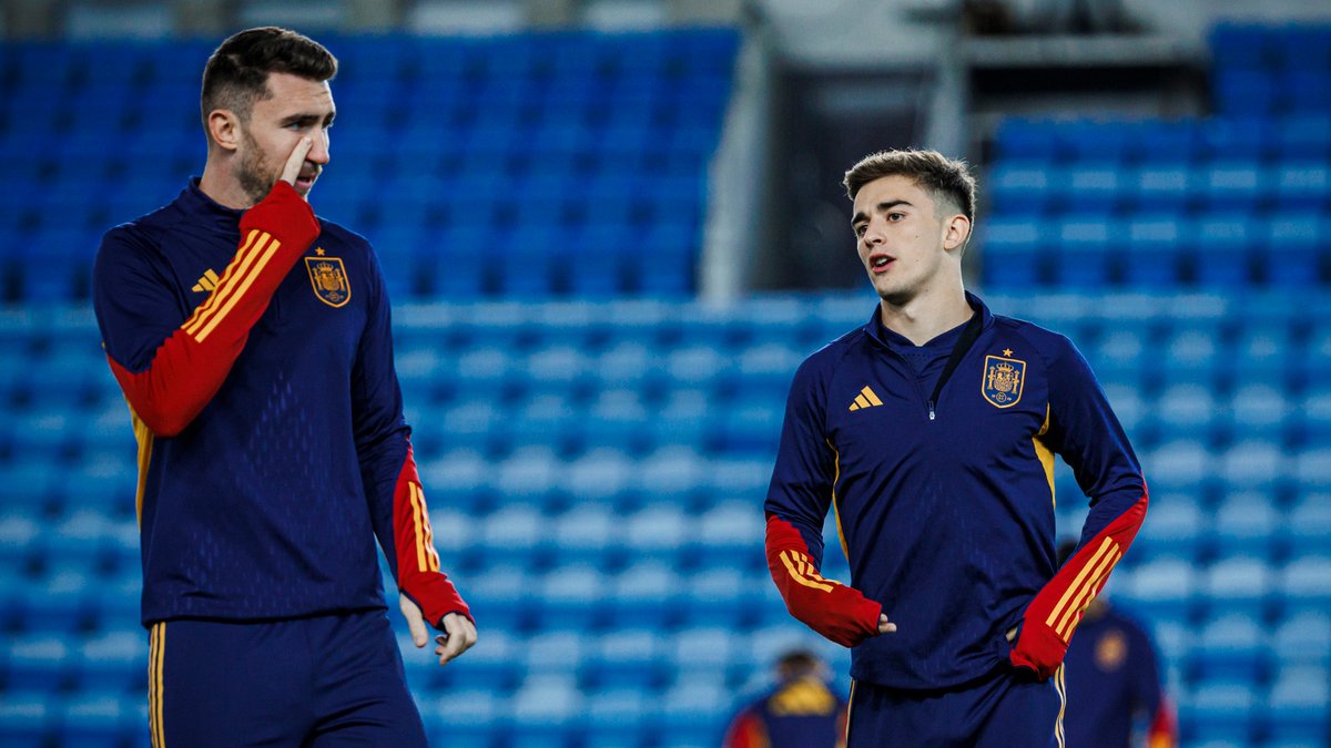 Gavi et Laporte 🇪🇸