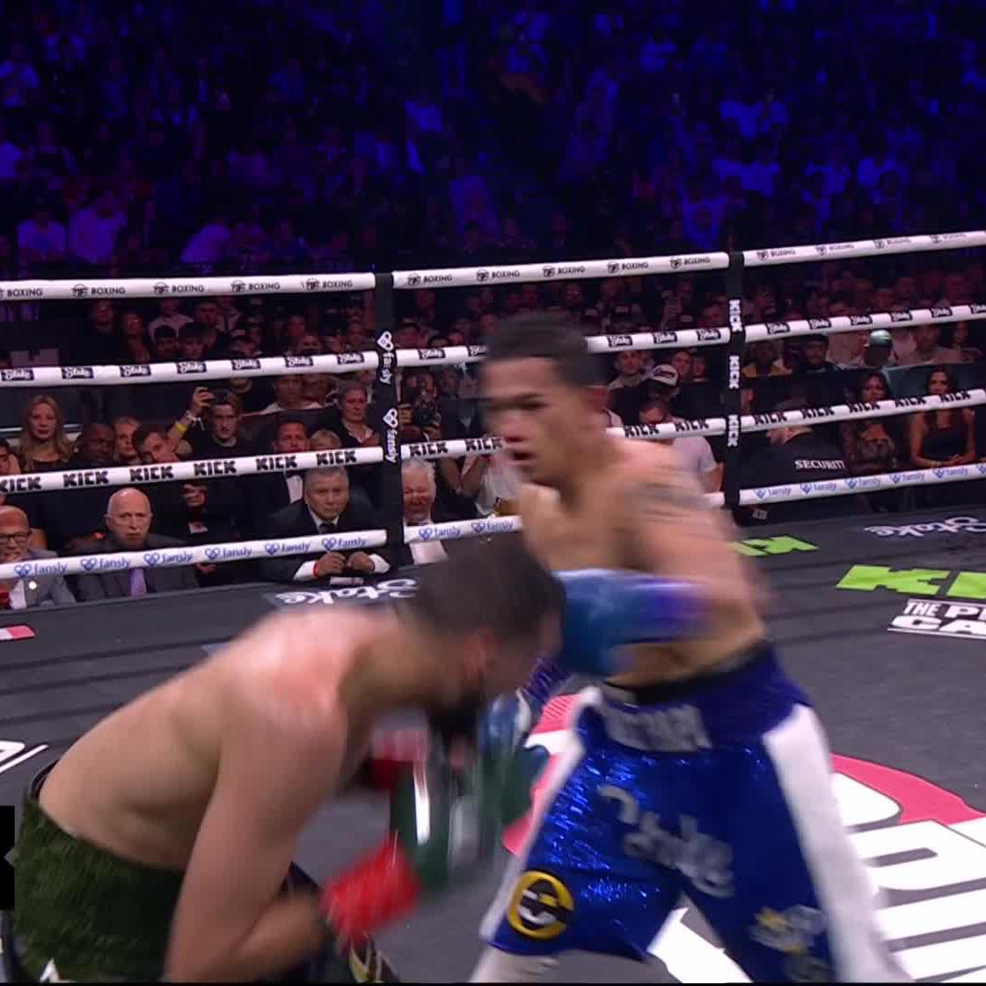 SLIMMMMMMMM!!!! AND NEW!!!!!!! 🏆🏆🏆 #XSeries10 | #KSIFury | #PaulDanis | Buy the PPV now at | Slim “The Hitman” Albaher