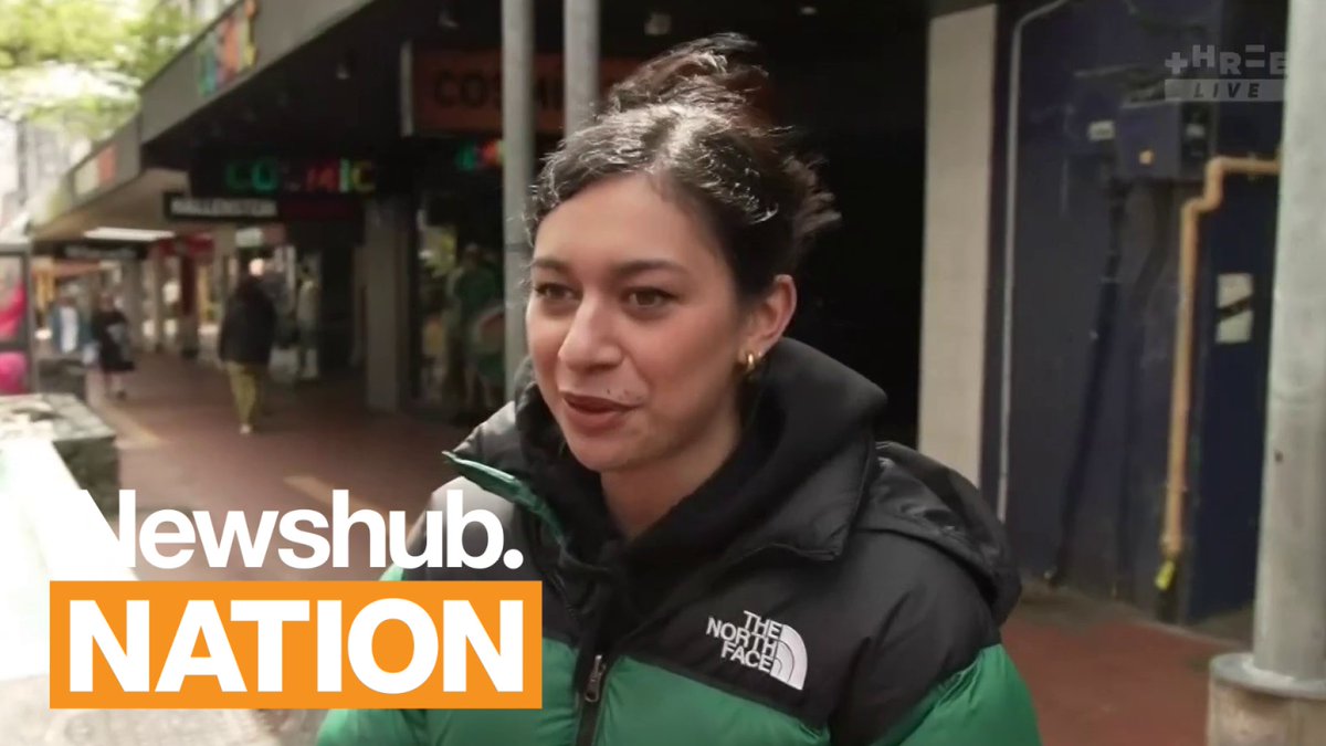 Fresh new Green MP for Wellington Central Tamatha Paul says 'people want a wealth tax, they want climate action' #NationNZ
