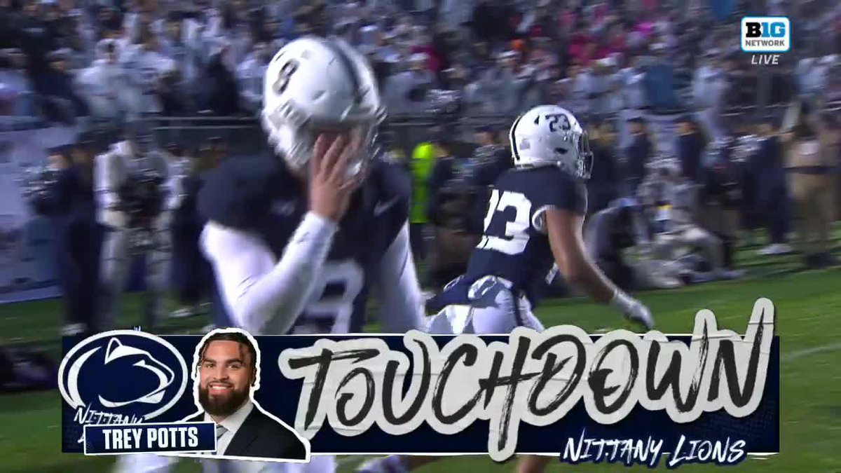 Trey Potts for Heisman.