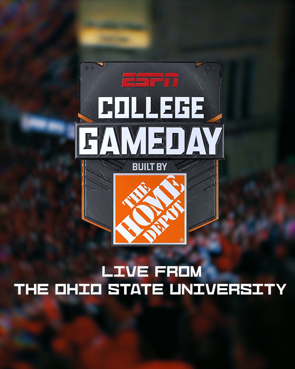 COLUMBUS, WE'RE COMING TO SEE YOU NEXT WEEKEND‼️ #CollegeGameDay