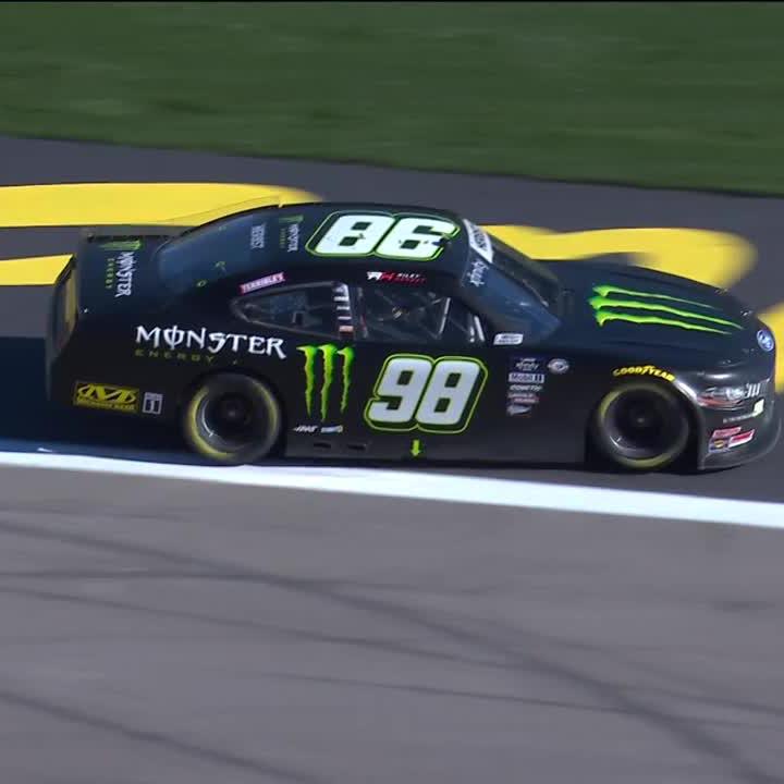 He's been waiting on this one. Repost to congratulate Riley Herbst on his first career #XfinitySeries win!